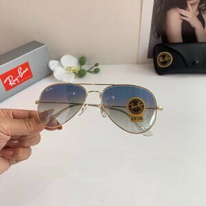 RayBan Ray-Ban Toad frame aviator sunglasses UV protection sunglasses